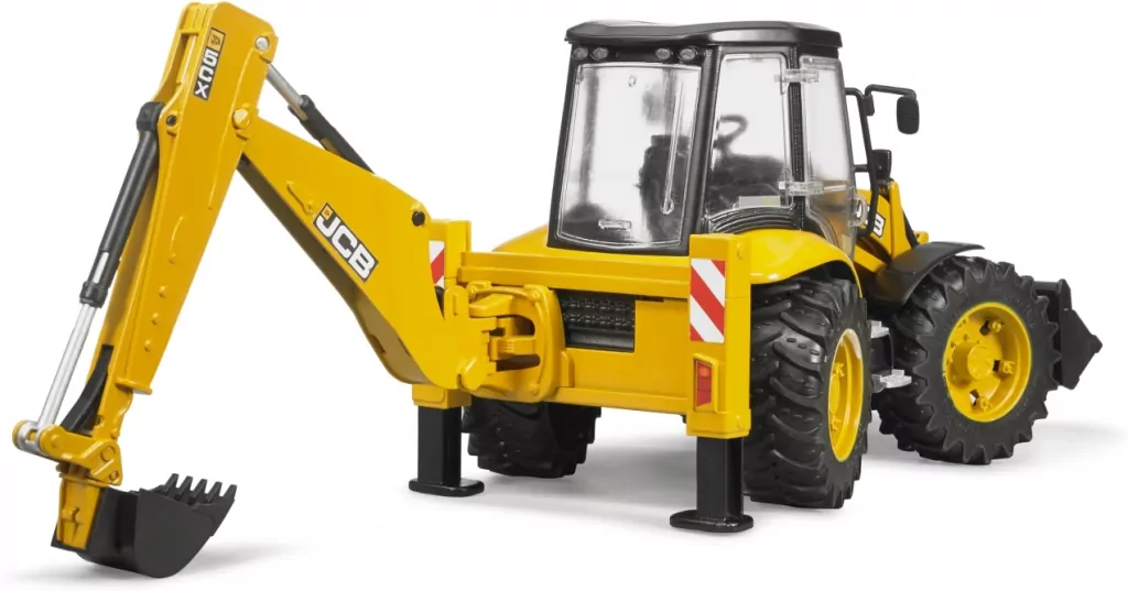 Koparko-ładowarka JCB 5CX eco 02454 - tantis.pl