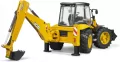Koparko-ładowarka JCB 5CX eco 02454 - tantis.pl