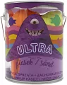 Ultra Piasek puszka 900 g. 4 duże foremki Morskie życie, 2 narzędzia, fioletowy - tantis.pl