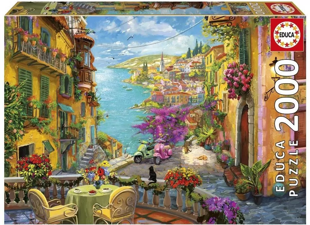 Puzzle 2000 Kawka w Hiszpanii - tantis.pl