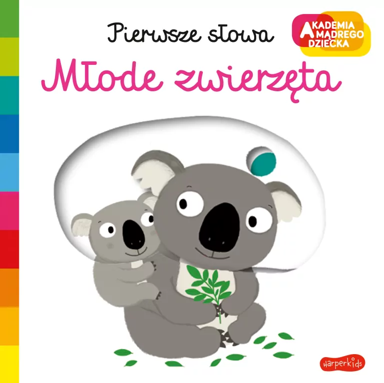 Młode zwierzęta. Akademia mądrego dziecka - tantis.pl