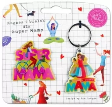 Zestaw magnes + otwieracz Porys-Mama - tantis.pl