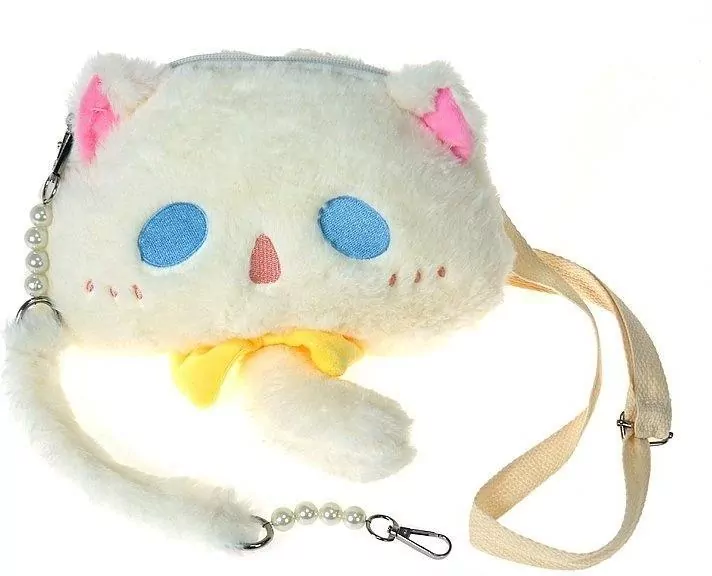 Torebka pluszowa kotek - tantis.pl