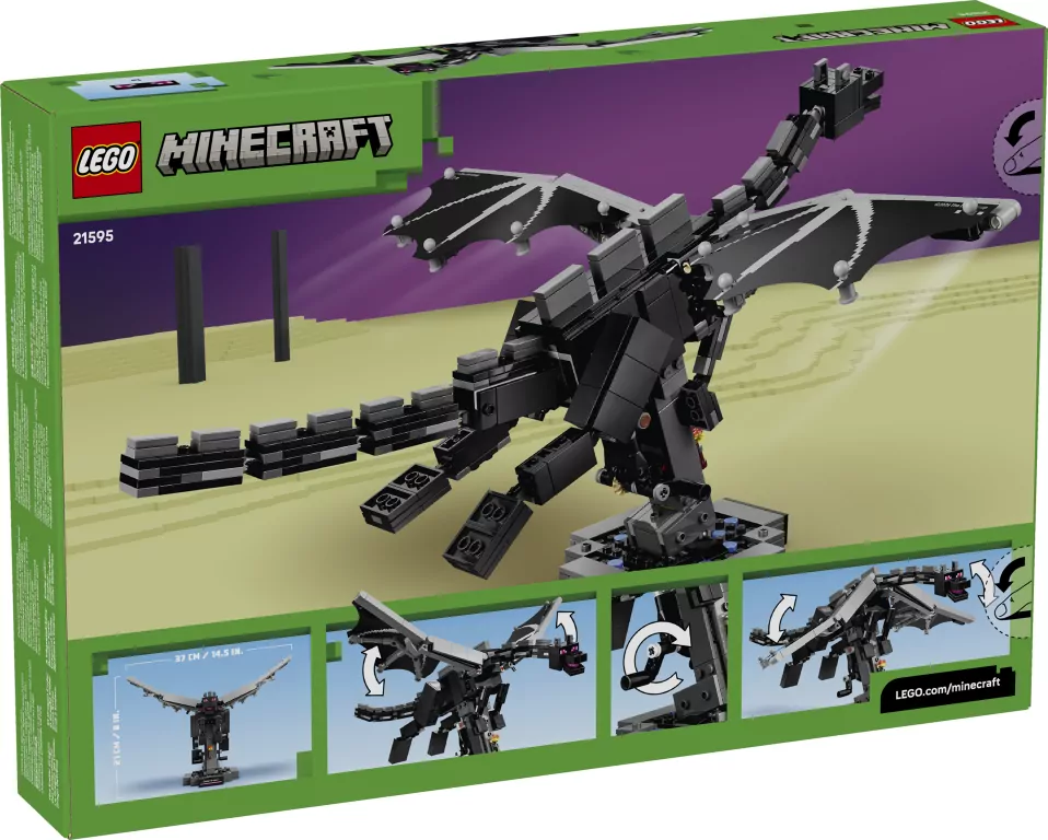 LEGO® Smok Kresu 21595 - tantis.pl