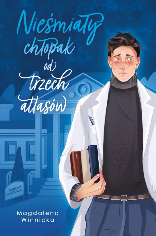 Atlas T.1 Nieśmiały chłopak od trzech atlasów - tantis.pl
