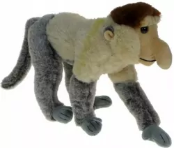 Małpa nosacz 30cm