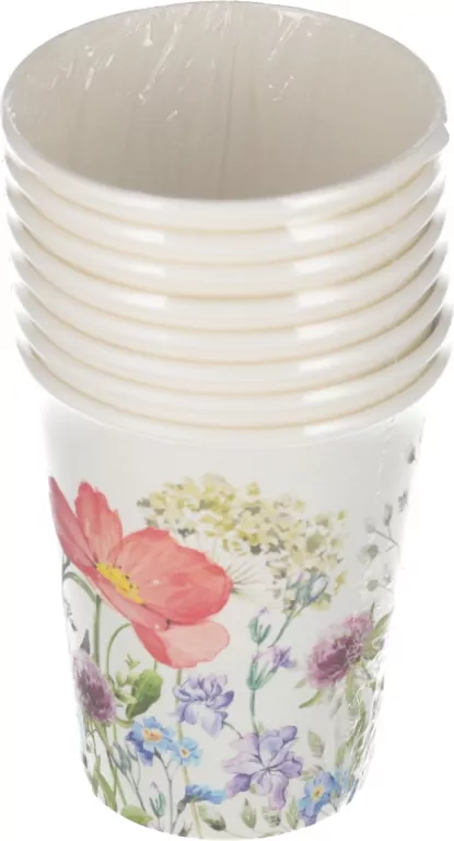 KUBEK PAP 250ML LAKA KWIAT 032001 PM OPFOL - tantis.pl
