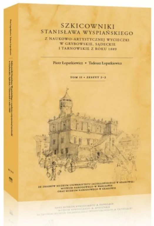 Szkicowniki Stanisława Wyspiańskiego. Tom 2. Zeszyt 2-3 - tantis.pl