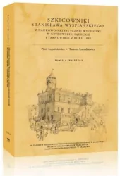 Szkicowniki Stanisława Wyspiańskiego. Tom 2. Zeszyt 2-3