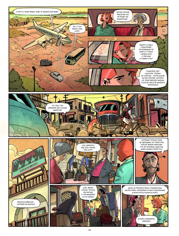 Agatha Christie. Spotkanie w Bagdadzie - tantis.pl