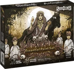 Vallejo: 72.201 - Game Color - Essential Paint Set by Squidmar Miniatures