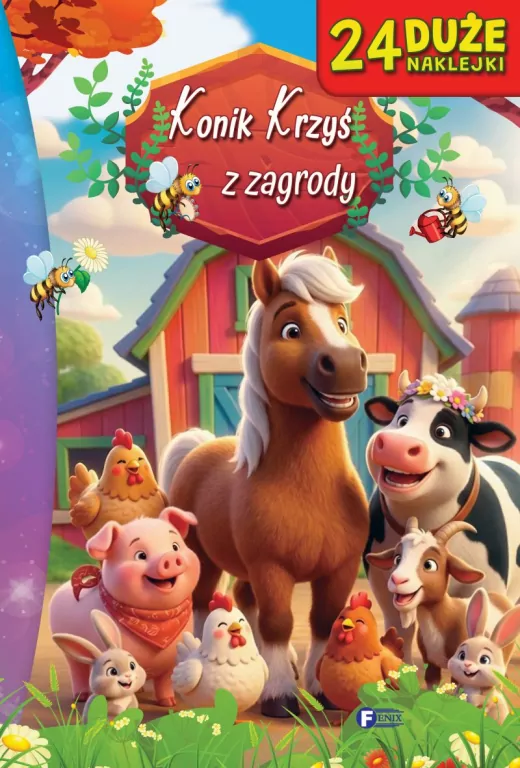 Konik Krzyś z zagrody - tantis.pl