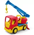 Tech Truck dźwig. Zabawka. WADER - tantis.pl