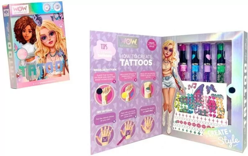 Zestaw Tatuaży - tantis.pl