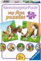 Puzzle 9x2 Farmyard Families - tantis.pl