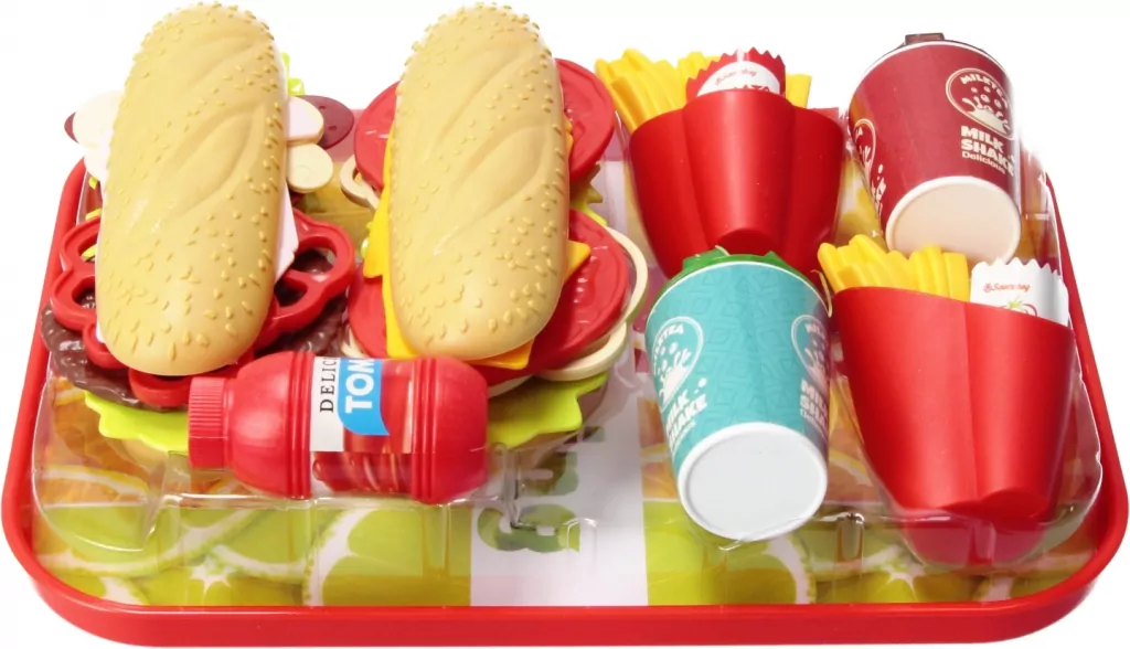 Zestaw kuchenny żywność MEGA CREATIVE 543808 - tantis.pl