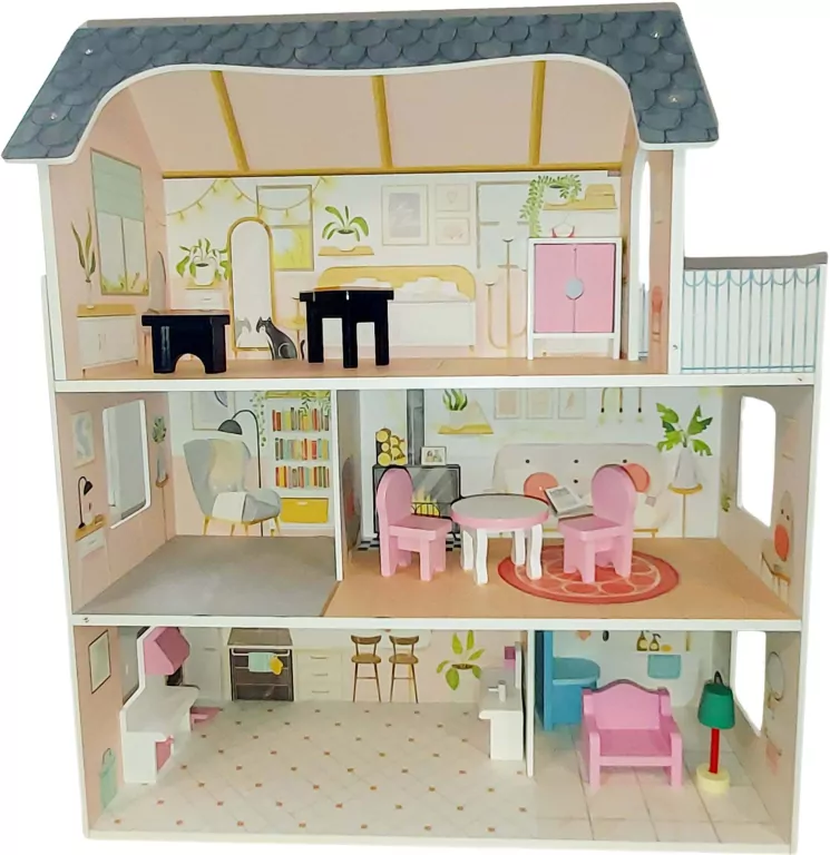 Domek dla lalek SN85295 AN01 - tantis.pl