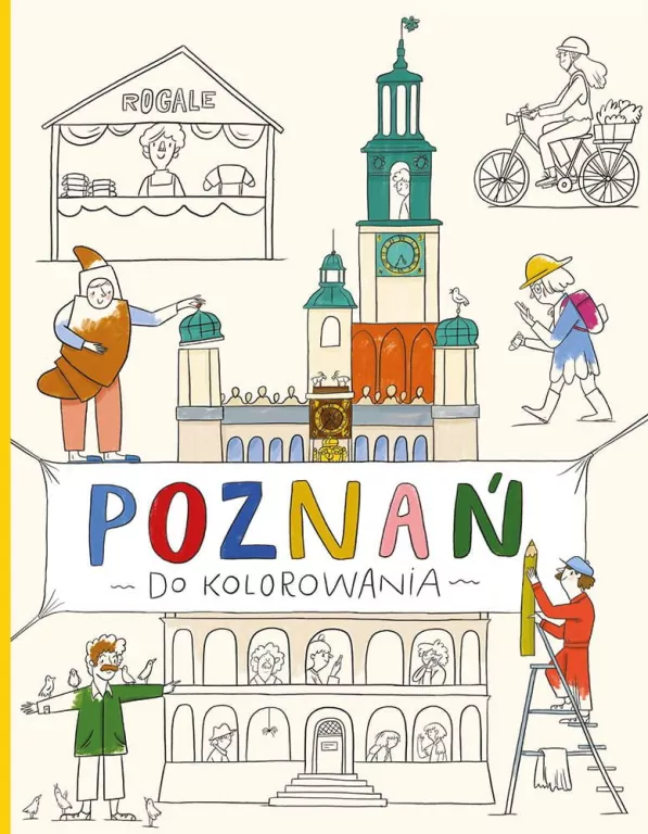 Poznań do kolorowania - tantis.pl