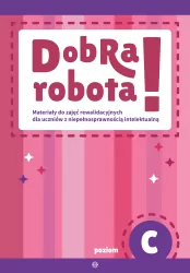 Dobra robota! Poziom C. Materiały do zajęć