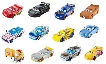 Cars. Auto świecące w ciemności MIX - tantis.pl