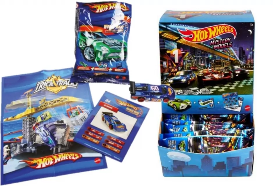 Hot Wheels. Samochód-niespodzianka saszetka R9105 - tantis.pl