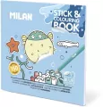 Kolorowanka z naklejkami Blue Oddyssey MILAN - tantis.pl