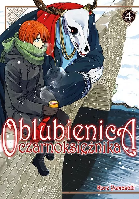Oblubienica czarnoksiężnika. Tom 4 - tantis.pl