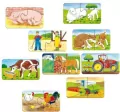 Puzzle 9x2 On the Farm - tantis.pl