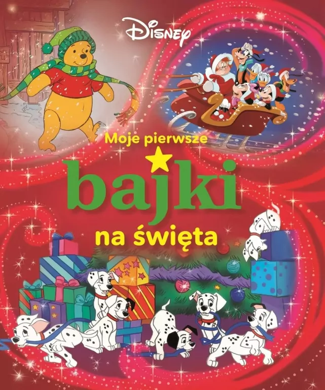 Moje pierwsze bajki na święta. Disney - tantis.pl