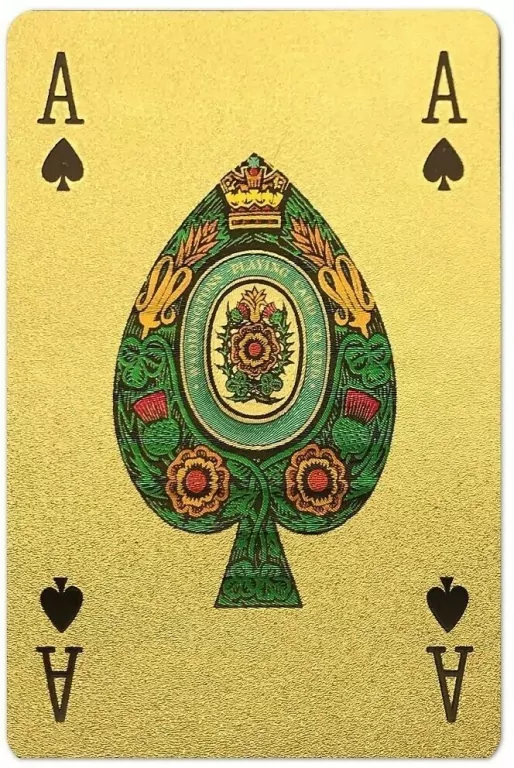 Waddingtons No. 1. Gold deck. - tantis.pl