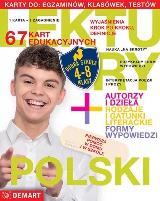 Język polski. Karty edukacyjne