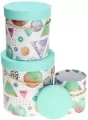 Pudełko Flower Box zielony ROZETTE - tantis.pl