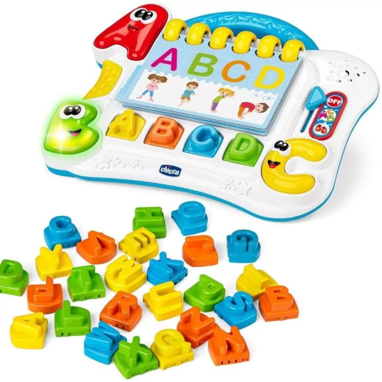 Chicco EDU Wesoły alfabet Powiedz i pokaż PL - tantis.pl