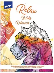 Kolorowanka antystresowa Relaks 210x290mm 32s