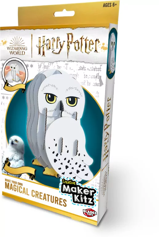 Harry Potter. Zbuduj figurkę Hedwigi - tantis.pl