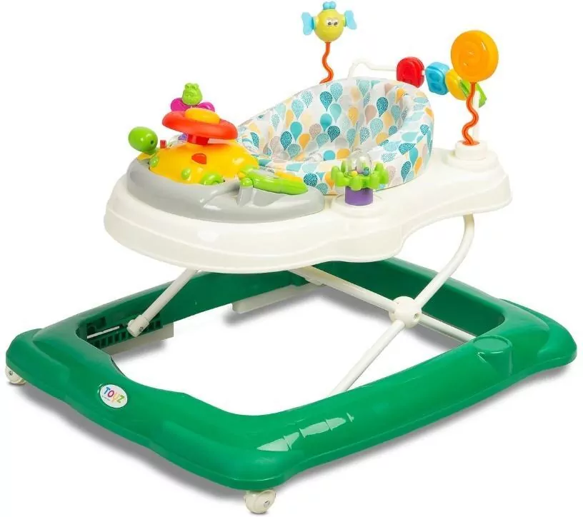 Chodzik Stepp dark green - tantis.pl