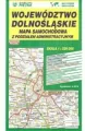 Województwo Dolnośląskie 1:220 000 mapa samoch. - tantis.pl