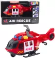 Helikopter strażacki z dżwigiem światło i dżwięk - tantis.pl