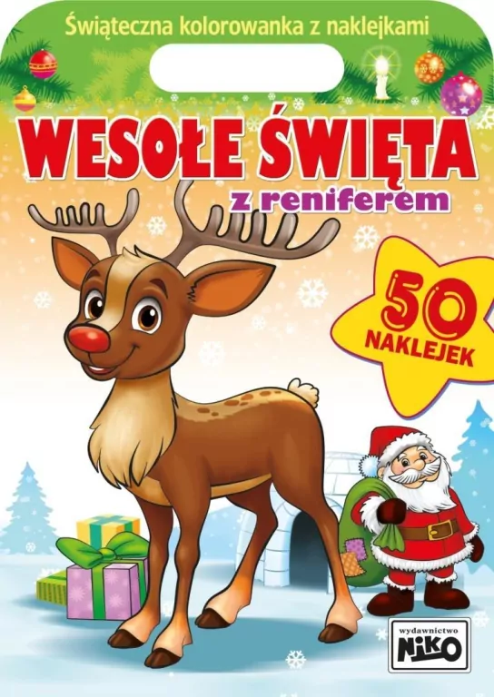 Wesołe święta z reniferem - tantis.pl