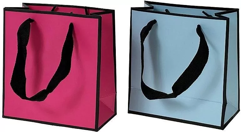Torebka prezentowa 15x14x7cm MIX - tantis.pl