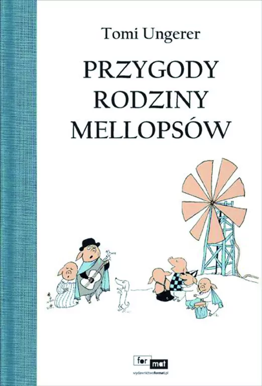 Przygody rodziny Mellopsów - tantis.pl