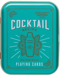 Karty do gry. Cocktail