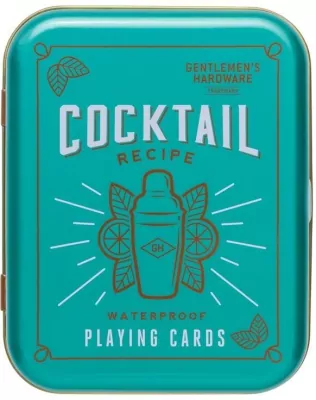 Karty do gry. Cocktail