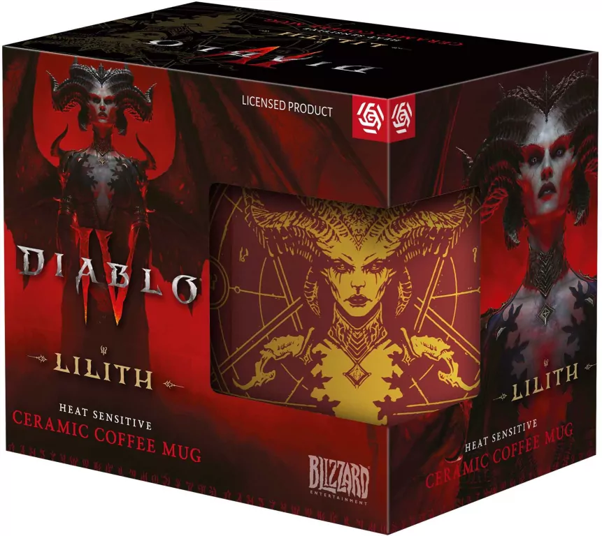 Kubek termoaktywny Diablo IV Litith's Blood - tantis.pl