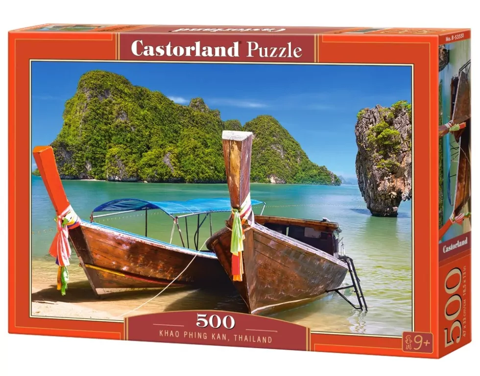 Puzzle 500. Khao Phing Kan, Tajlandia. B-53551 - tantis.pl
