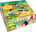 Klocki 9 elementowe. Mix - tantis.pl