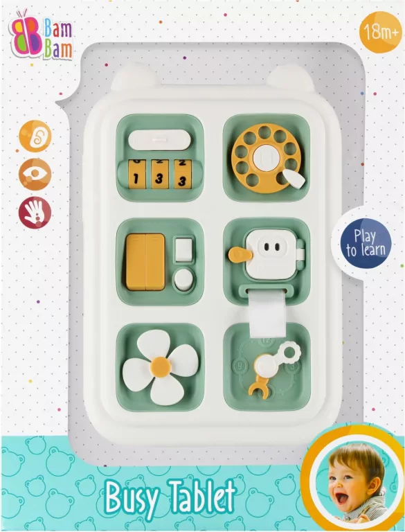 BAM BAM Tablet edukacyjny 549134 - tantis.pl