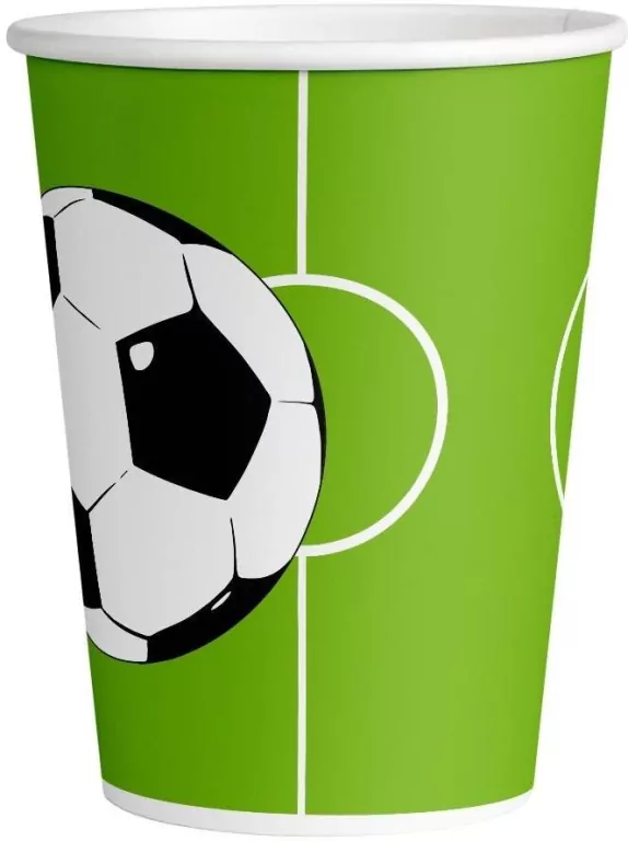 Kubki papierowe Gol! - tantis.pl