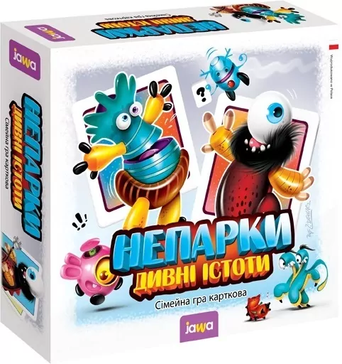 Nieparki. Wer. ukraińska - tantis.pl