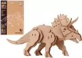 Puzzle drewniane 3D Dinozaur Triceratops - tantis.pl